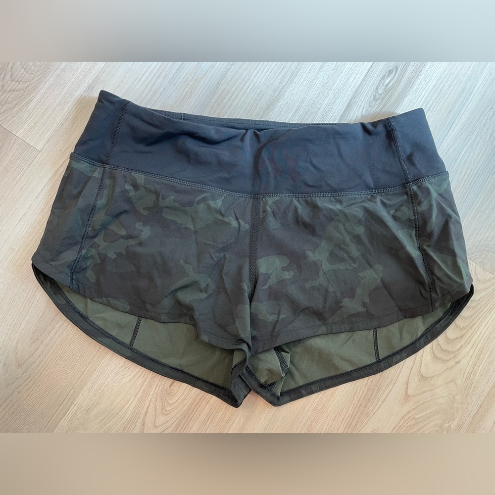 Lululemon Speed Up Low-Rise Lined Short 2.5”